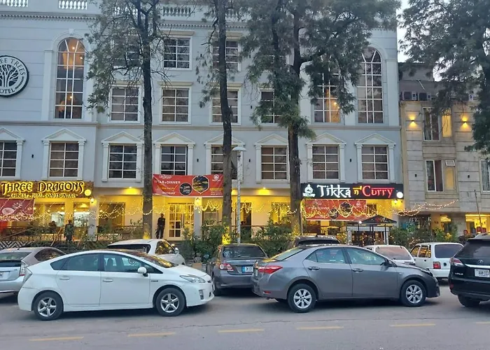 Three Tree Signature Hotel - G7 Markaz Islamabad